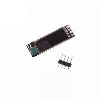 OLED дисплей 128x32 0.91 дюйм, I2C, монохромный синий