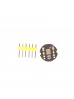 Модуль MEMS микрофона на INMP441 I2S (24-бит, всенаправленный) Модуль MEMS микрофона на INMP441 I2S (24-бит, всенаправленный)