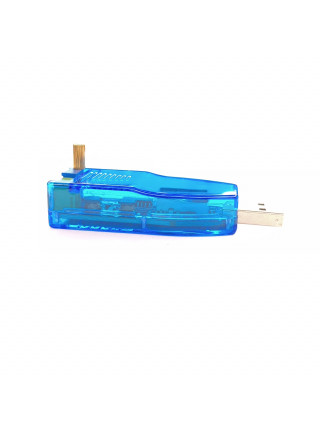 USB DC-DC преобразователь с дисплеем (повышающе-понижающий, 1-24 В, 3 Вт)