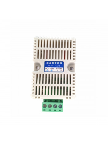 Датчик температуры и влажности SHT30 (RS485, протокол ModBus RTU, на DIN-рейку)