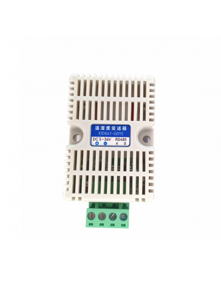 Датчик температуры и влажности SHT30 (RS485, протокол ModBus RTU, на DIN-рейку)