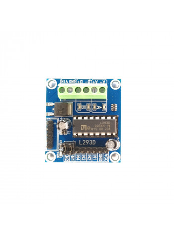 Драйвер двигателей L293D mini Motor Shield для Arduino, STM32, ESP32
