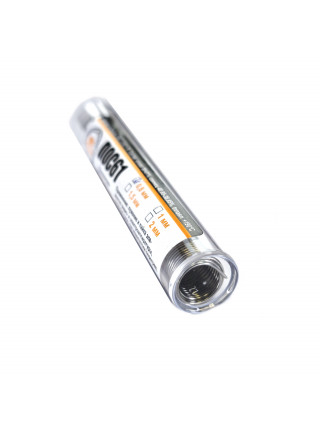 Припой ПОС-61 в колбе (без канифоли) d=0.8 мм, 10 г