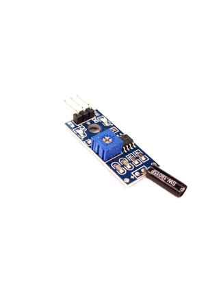 Датчик вибрации / удара SW-520D с компаратором LM393 для Arduino