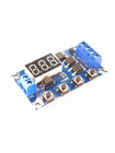 Программируемый модуль реле времени на mosfet с индикатором