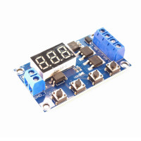 Программируемый модуль реле времени на mosfet с индикатором