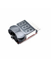 Тестер-индикатор напряжения LiPo аккумуляторов 1-8S с сигнализацией (RC Buzzer)