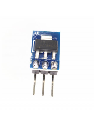 Модуль стабилизатора напряжения AMS1117 3.3В 800мА с защитой на плате