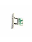 Разъем USB Type-C Female на плате (встраиваемый, с контактами и креплением)