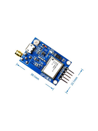 Модуль GPS/GLONASS на чипе NEO-M8N