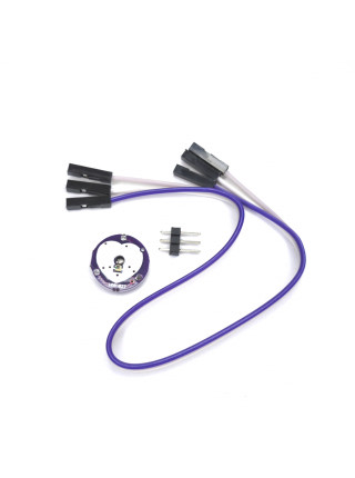 Датчик пульса для Arduino (измерение сердцебиения через палец, интерфейс I2C)