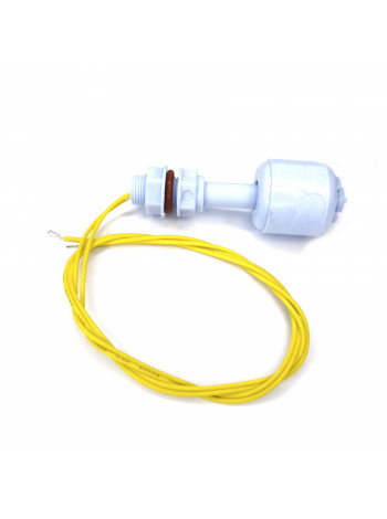 Поплавковый датчик вертикальный PVC-8M для контроля уровня жидкости