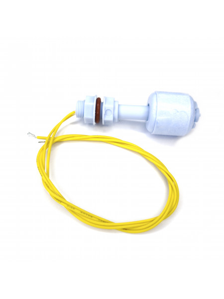 Поплавковый датчик вертикальный PVC-8M для контроля уровня жидкости