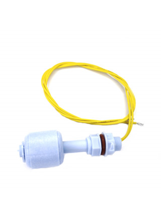 Поплавковый датчик вертикальный PVC-8M для контроля уровня жидкости