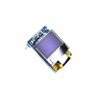 OLED дисплей 0.42 дюйма, разрешение 72x40, интерфейс I2C, монохромный белый