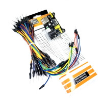Набор для прототипирования макетная плата MB-102, модуль питания и набор перемычек