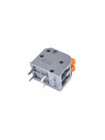 Клеммная колодка PCT-112D 2 контакта, шаг 5 мм, монтаж на плату