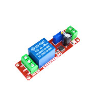 Модуль реле задержки включения на  микросхеме NE555 (5В)