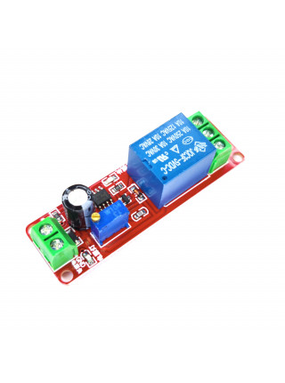 Модуль реле задержки включения на  микросхеме NE555 (5В)