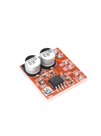 Плата микрофонного усилителя FUT-LM386 на базе LM386, регулируемый