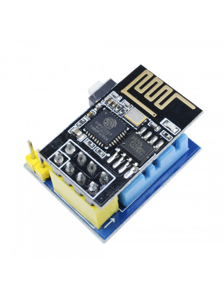 Модуль датчика температуры и влажности DHT11 и контроллер ESP-01S