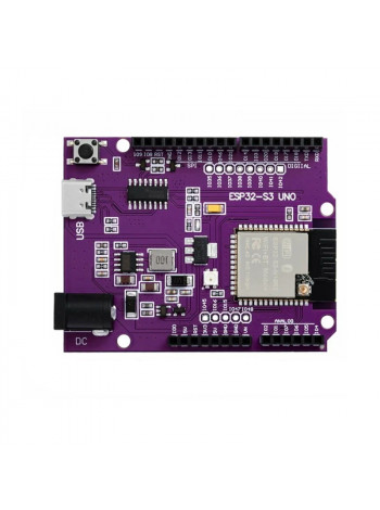 Плата ESP32-S3-DevKitC (N16R8) в форм-факторе UNO