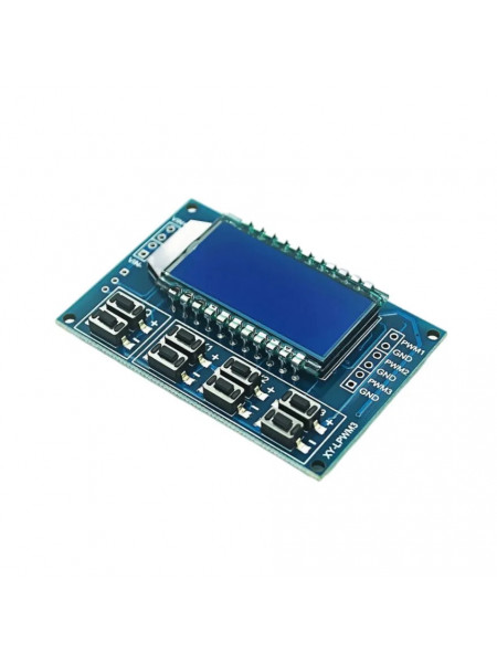 Генератор прямоугольных импульсов (ШИМ) XY-LPWM3 на 3 канала