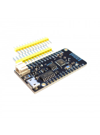 Пллата разработки на базе ESP32-D0WD со встроенным контроллером заряда аккумулятора