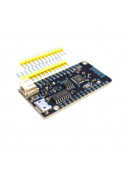 Пллата разработки на базе ESP32-D0WD со встроенным контроллером заряда аккумулятора