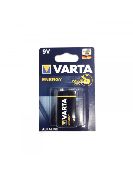 Батарейка Varta Energy тип крона