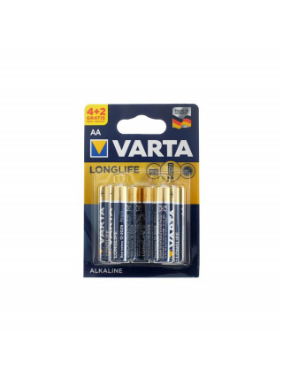 Батарейки Varta Longlife AA (6шт)