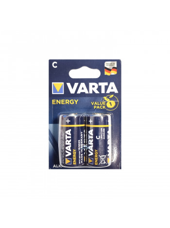 Батарейки Varta Energy тип C (2шт)