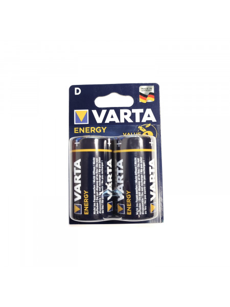 Батарейки Varta Energy тип D (2шт)