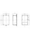 Корпус 19-26D с отсеком для батареек