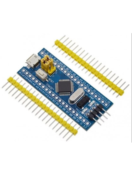 Плата с микроконтроллером CKS32F103C8T6 (аналог STM32F103C8T6)