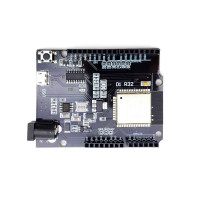 Плата Wemos D1 R32 (UNO совместимый на чипе ESP32 c Wi-Fi и Bluetooth)