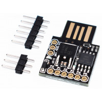 Микроконтроллер Digispark ATtiny85 с USB разъемом для простого программирования и питания