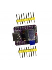 Плата ESP32-C3 с OLED дисплеем 0,42 дюйма, Wi-Fi и Bluetooth