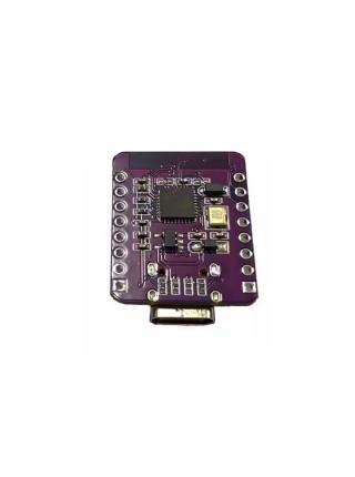 Плата ESP32-C3 с OLED дисплеем 0,42 дюйма, Wi-Fi и Bluetooth