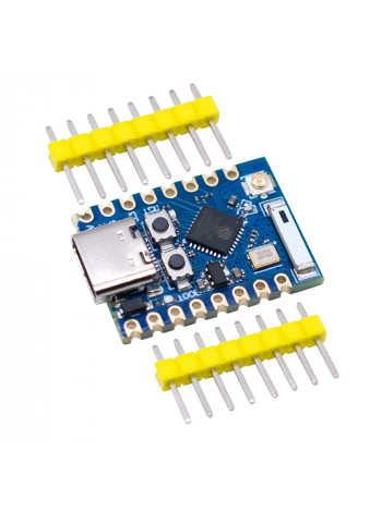 Плата ESP32-C3 Super Mini Pro с Wi-Fi, bluetooth 5.0 и керамической антенной