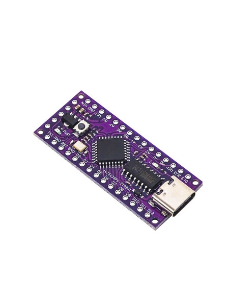 Плата с микроконтроллером LGT8F328P (Аналог Arduino Nano V3.0)