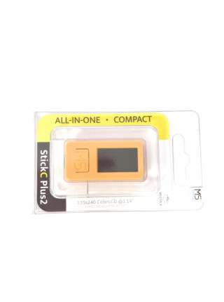 Контроллер M5Stack StickC Plus2 на чипе ESP32-PICO-V3-02 с WiFi