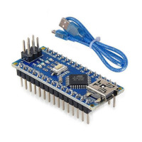 Nano V3.0 (Arduino совместимая) ATMEGA328P CH340 с проводом