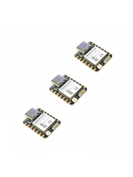 Контроллер Seeed studio XIAO ESP32C6 (набор из 3 шт) WiFi, BLE 5, Thread и ZigBee