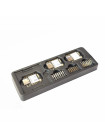 Контроллер Seeed studio XIAO ESP32C6 (набор из 3 шт) WiFi, BLE 5, Thread и ZigBee