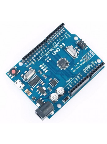 UNO R3 (Arduino совместимая) micro-usb с проводом
