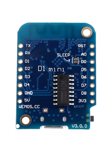 Wemos d1 mini не видит компьютер