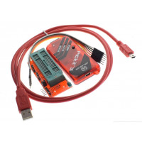 Программатор PICkit 3 для микроконтроллеров PIC с USB интерфейсом и комплектом аксессуаров