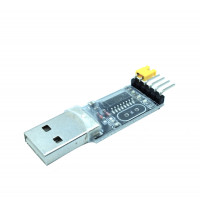 USB-Serial (TTL, UART) адаптер CH340G, 3.3-5V