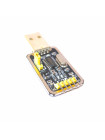 Преобразователь USB-Serial (TTL, UART) адаптер CH340G (с выбором напряжения 3.3В-5В)